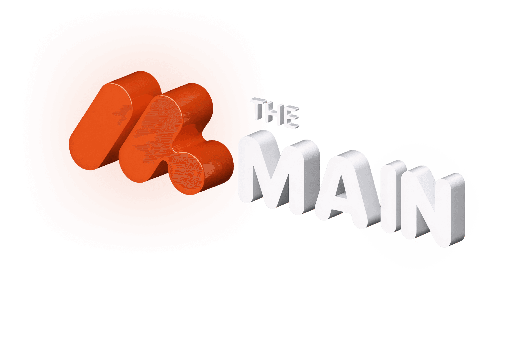 THE MAIN 3D logo